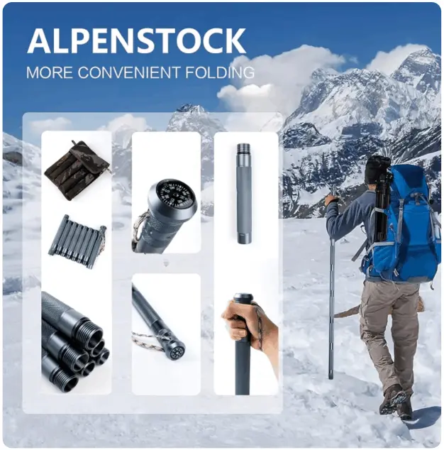 How to Use of TactiStaff Hiking Stick